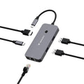 Verbatim CMH-05 USB Type-C 5000 Mbit/s Silver