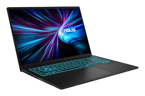 ASUS V16 V3607VM-RP007W Intel Core 7 240H Laptop 40.6 cm (16") WUXGA 16 GB DDR5-SDRAM 1 TB SSD NVIDIA GeForce RTX 5060 Wi-Fi 6 (802.11ax) Windows 11 Home Black