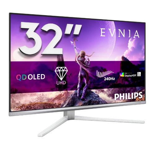Philips 32M2N8900P/00 computer monitor 80 cm (31.5") 3840 x 2160 pixels White