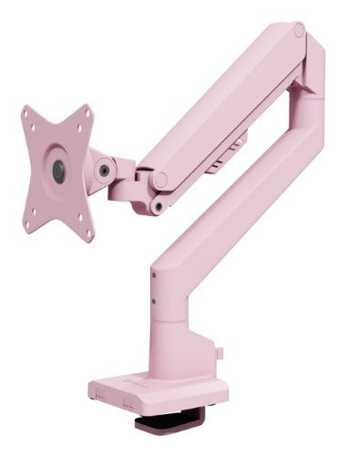 Arozzi AZ-ALZARE-NEO-PNK monitor mount / stand Desk Pink