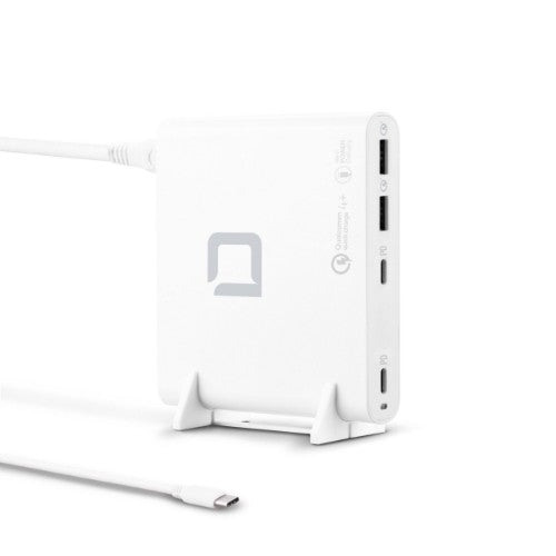 DICOTA D31893 mobile device charger Laptop, Smartphone, Tablet White Fast charging Indoor