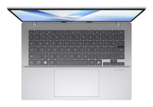 ASUS Vivobook 14 X1407AA-LY001W Copilot+ PC Intel Core Ultra 5 325 Laptop 35.6 cm (14") WUXGA 16 GB DDR5-SDRAM 512 GB SSD Wi-Fi 6 (802.11ax) Windows 11 Home Silver
