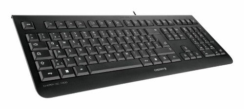 CHERRY KC 1000 keyboard Universal USB AZERTY Belgian Black