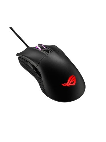 ASUS ROG Gladius II Core mouse Gaming Right-hand USB Type-A Optical 6200 DPI