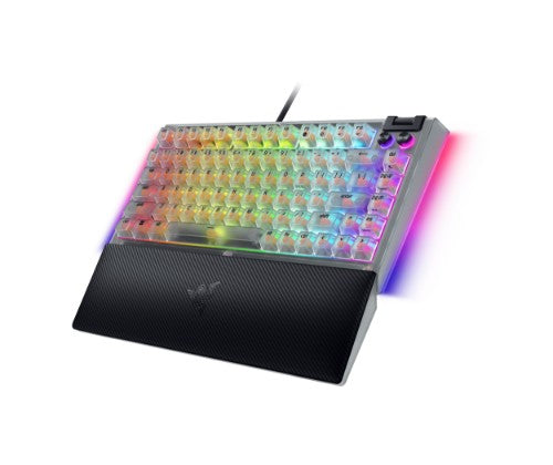 Razer BlackWidow V4 75% keyboard Gaming USB QWERTY US English White
