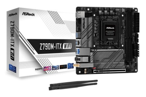 Asrock Z790M-ITX WiFi Intel Z790 LGA 1700 mini ITX