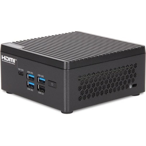TERRA Micro 6100V1 Intel Core Ultra 5 125H 16 GB DDR5-SDRAM 500 GB SSD Windows 11 Pro Micro PC Mini PC Black