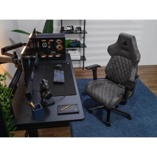 Corsair TC500 LUXE PC gaming chair Upholstered seat Black