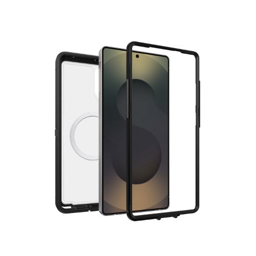 OtterBox Defender XT with Magnets Series for Samsung Galaxy S25 Ultra, transparent/black