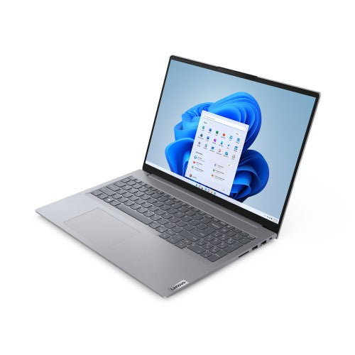 Lenovo ThinkBook 16 G6 IRL Intel® Core™ i5 i5-13420H Laptop 40.6 cm (16") WUXGA 16 GB DDR5-SDRAM 256 GB SSD Wi-Fi 6 (802.11ax) Windows 11 Pro UK English Grey