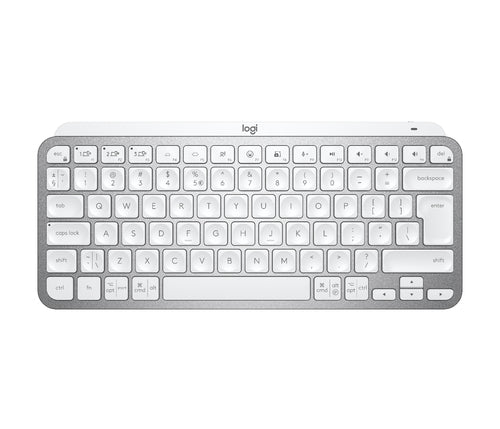Logitech Master MX Keys Mini Minimalist Wireless Illuminated Keyboard