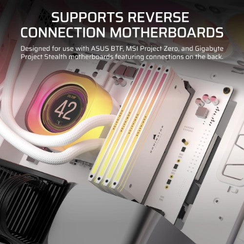 Corsair 5000T Midi Tower White