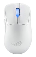 ASUS ROG Keris II Ace Wireless AimPoint White mouse Gaming Right-hand RF Wireless + Bluetooth + USB Type-A Optical 42000 DPI