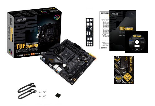 ASUS TUF GAMING B550M PLUS AMD B550 Socket AM4 micro ATX
