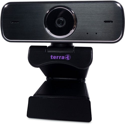 TERRA JP-WTFF-1080 webcam 2 MP 1920 x 1080 pixels USB Black