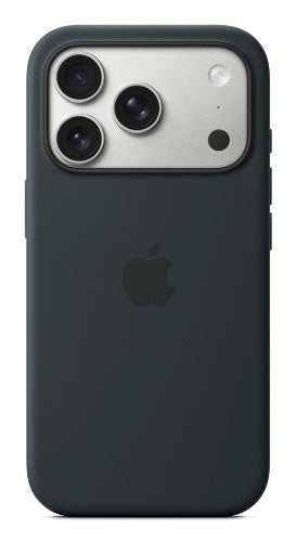 Apple iPhone 17 Pro Silicone Case with MagSafe – Black