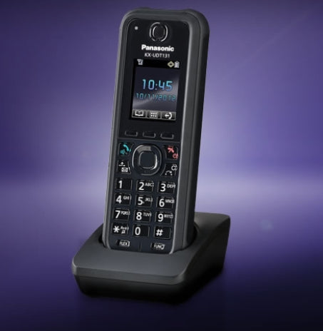 Panasonic KX-UDT131 Caller ID Black