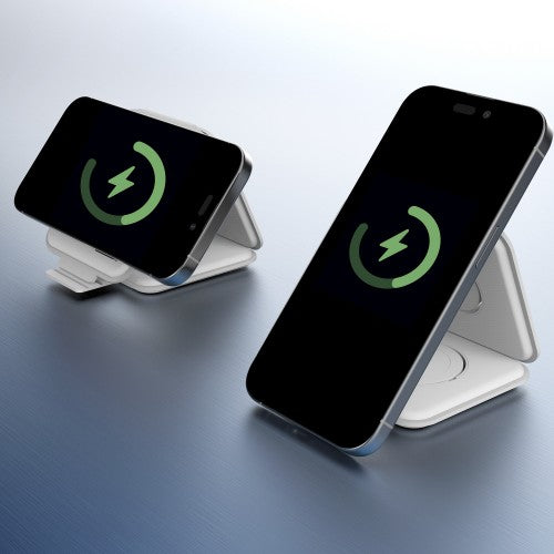 j5create Qi2 3-in-1 Magnetic Travel Wireless Charging Station