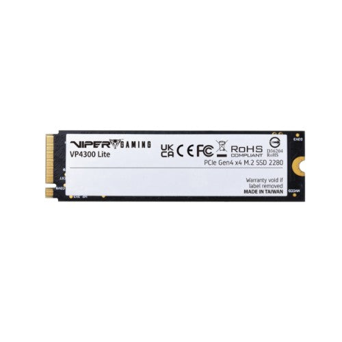 Patriot Memory VP4300 Lite 4 TB M.2 PCI Express 4.0 NVMe