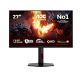 AOC G4 Q27G4SDR computer monitor 67.3 cm (26.5") 2560 x 1440 pixels Quad HD QD-OLED Black, Red