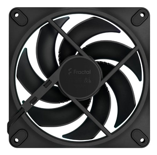 Fractal Design Momentum 14 RGB Computer case Fan 14 cm Black 3 pc(s)