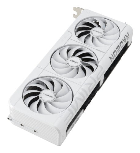 ASUS Prime -RX9070XT-O16G-WHITE AMD Radeon RX 9070 XT 16 GB GDDR6
