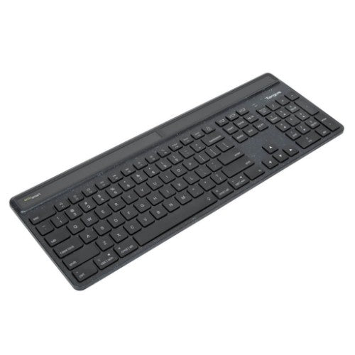 Targus EcoSmart AKB868UK keyboard Universal Bluetooth QWERTY UK English Black