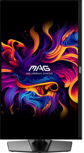 MSI MAG 271QP QD-OLED X28 computer monitor 67.3 cm (26.5") 2560 x 1440 pixels Wide Quad HD Black