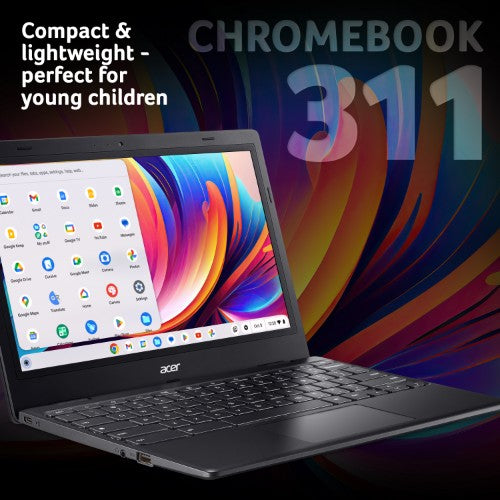 Acer Chromebook 311 (CBOA311-1H) - Intel Celeron, 4GB, 64GB, 11.6" HD display, Chrome OS