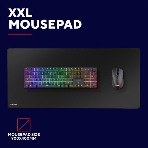 Trust GXT 759 Gaming mouse pad Black