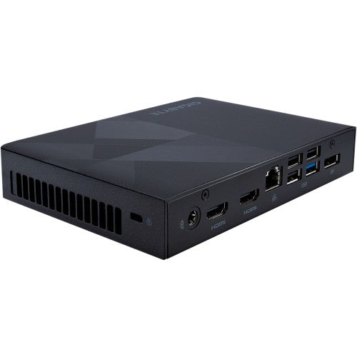 GIGABYTE GB-BNIP-N100 PC/workstation barebone Black BGA 1264