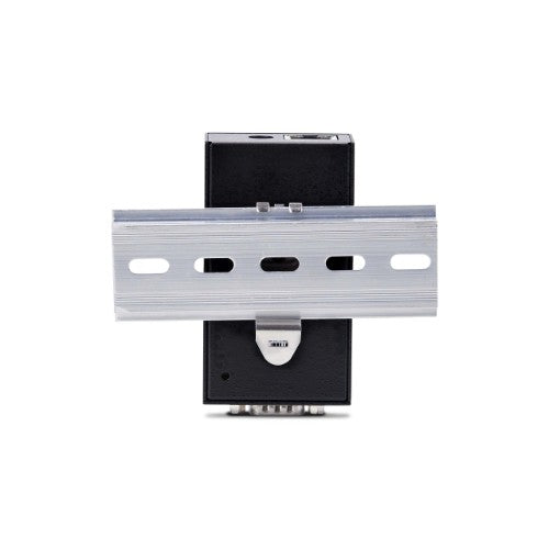 StarTech.com 1-Port Serial to Ethernet Adapter, 802.3af PoE IP Serial Device Server For Remote RS232 Devices, Wall/DIN Rail Mountable, RJ45 LAN to DB9 Serial Converter, TAA