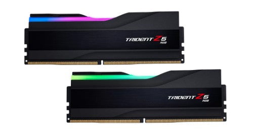 G.Skill Trident Z5 RGB F5-6000J4048F24GX2-TZ5RK memory module 48 GB 2 x 24 GB DDR5 288-pin DIMM
