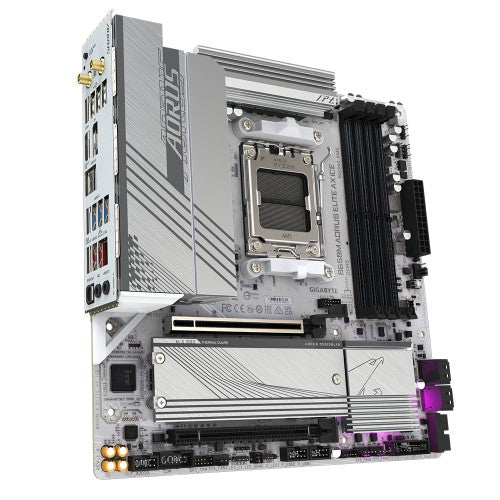 GIGABYTE B650M AORUS ELITE AX ICE Motherboard