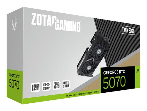 Zotac GAMING GeForce RTX 5070 Twin Edge NVIDIA 12 GB GDDR7