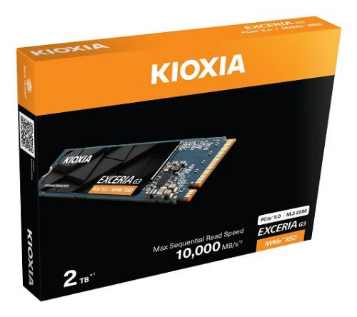 Kioxia Exceria G3 2 GB M.2 PCI Express 5.0 NVMe BiCS FLASH TLC