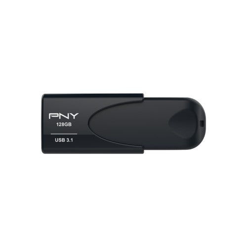 PNY Attache 4 USB flash drive 128 GB USB Type-A 3.2 Gen 1 (3.1 Gen 1) Black