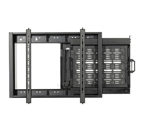 B-Tech Flat Screen Wall Mount with Slide-Out AV Storage Tray (VESA 600 x 400)