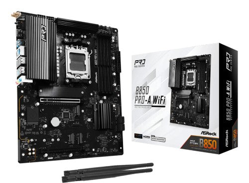 Asrock B850 Pro-A WiFi AMD B850 Socket AM5 ATX