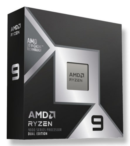 AMD Ryzen 9 9950X3D2 Dual Edition processor 4.3 GHz 192 MB L3 Box