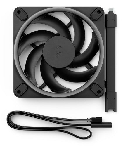 Fractal Design Momentum 12 RGB Computer case Fan 12 cm Black 3 pc(s)