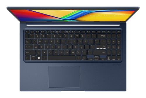 ASUS Vivobook 15 X1504ZA-BQ1838W Intel® Core™ i3 i3-1215U Laptop 39.6 cm (15.6") Full HD 8 GB DDR4-SDRAM 128 GB SSD Wi-Fi 6E (802.11ax) Windows 11 Home in S mode Blue