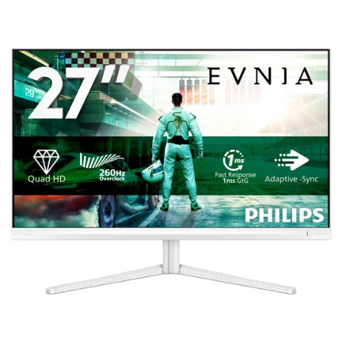 Philips Evnia 27M2N3501PA/00 computer monitor 68.6 cm (27") 2560 x 1440 pixels Quad HD LCD White