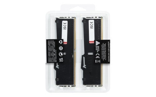 Kingston Technology FURY Beast 16GB 5600MT/s DDR5 CL40 DIMM (Kit of 2) RGB