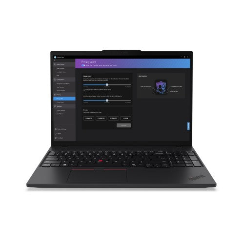 Lenovo ThinkPad T16 Gen 3 Intel Core Ultra 5 135U Laptop 40.6 cm (16") Touchscreen WUXGA 16 GB DDR5-SDRAM 512 GB SSD Wi-Fi 6E (802.11ax) Windows 11 Pro English Black