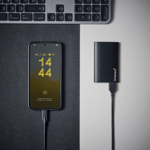 Intenso 3823471 external solid state drive 2 TB USB Type-A 3.2 Gen 1 (3.1 Gen 1) Black