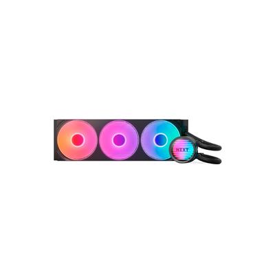NZXT Kraken Core 360 RGB Processor Liquid cooling kit 12 cm Black 1 pc(s)