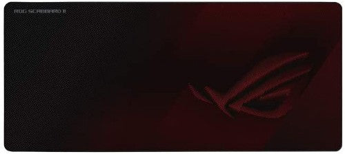 ASUS ROG Strix Scabbard II Gaming mouse pad Black, Red