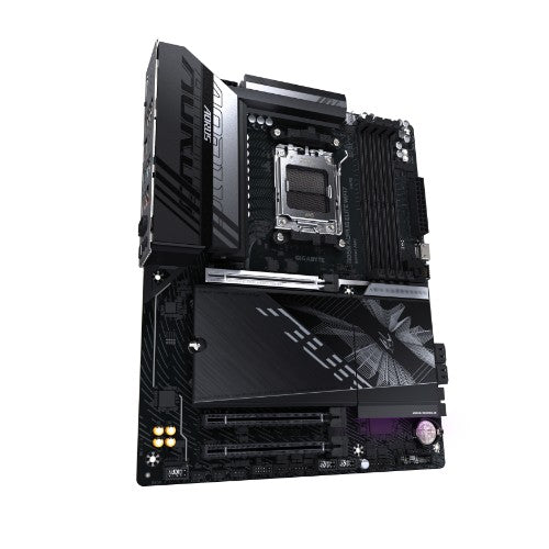 GIGABYTE B850 AORUS ELITE WIFI7 Motherboard - AMD Ryzen 9000 Series CPUs, 14+2+2 Phases Digital VRM, up to 8200MHz DDR5 (OC), 1xPCIe 5.0 + 2xPCIe 4.0 M.2, 2.5 LAN, WIFI 7, USB 3.2 Gen 2x2