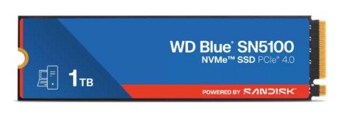Western Digital 1TB WD Blue® SN5100 NVMe™ SSD